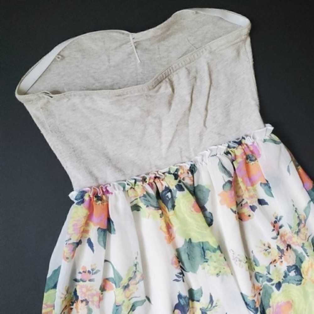 Kimchi Blue Strapless Floral Dress - Picture 8 of 10